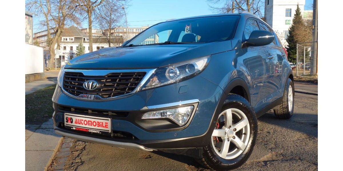Kia Sportage 72.000 km 11.299 &euro; Chemnitz 09120