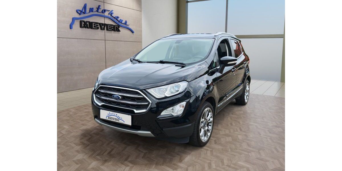 Ford EcoSport 50.613 km 14.810 &euro; Sickte bei Braunschweig 38173