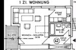 Etagenwohnung Rohrdorf - 1 Zimmer, 46 m&sup2;, 142.000&euro; | Angebot:26851536