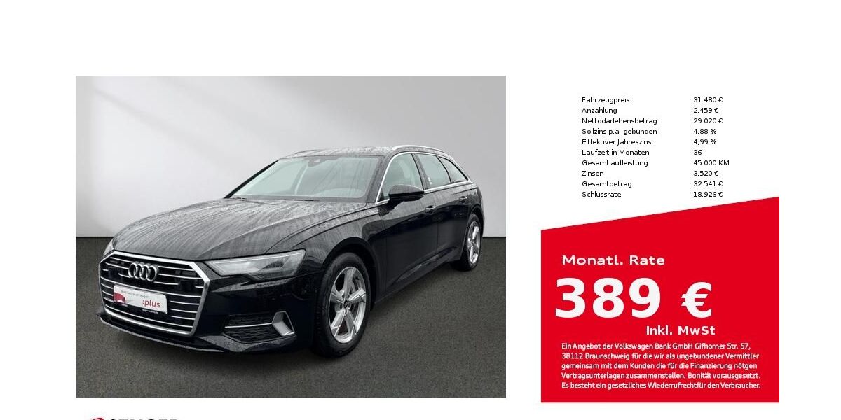 Audi A6 65.466 km 31.480 &euro; Lingen 49809
