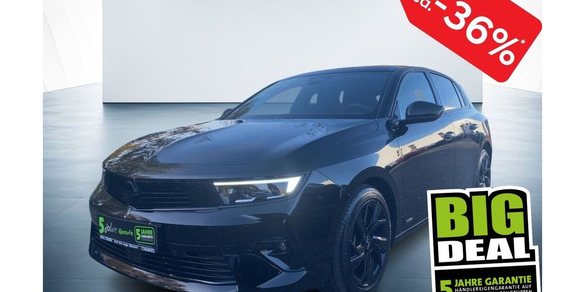 Opel Astra 22.401 km 24.911 € Chemnitz 09126