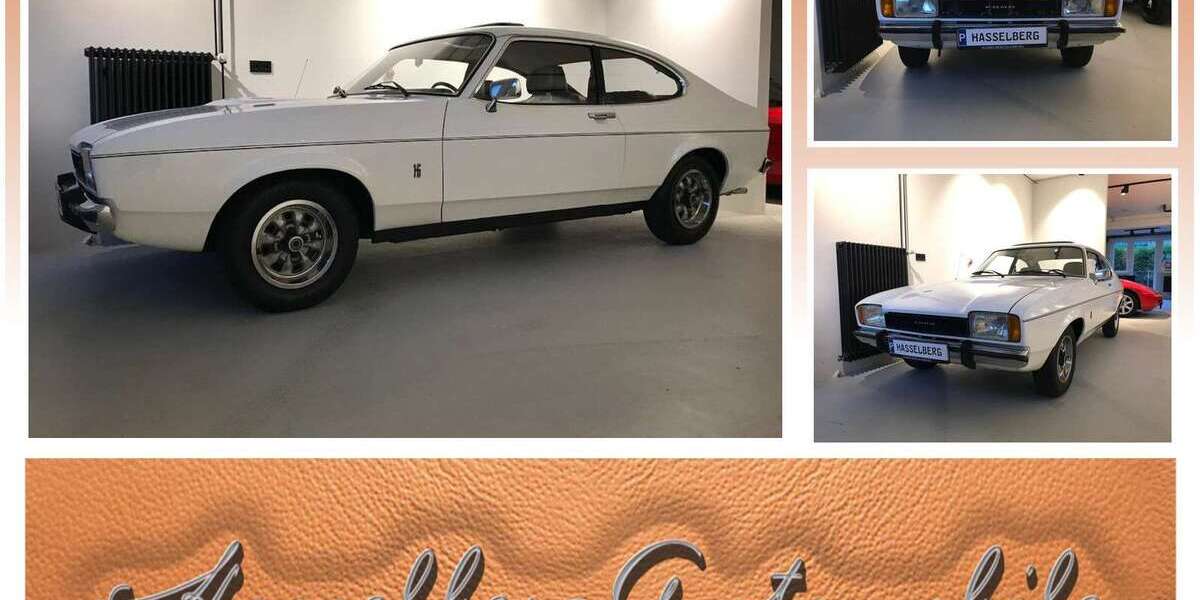 Ford Capri 29.000 km 12.999 &euro; Hamburg 22339