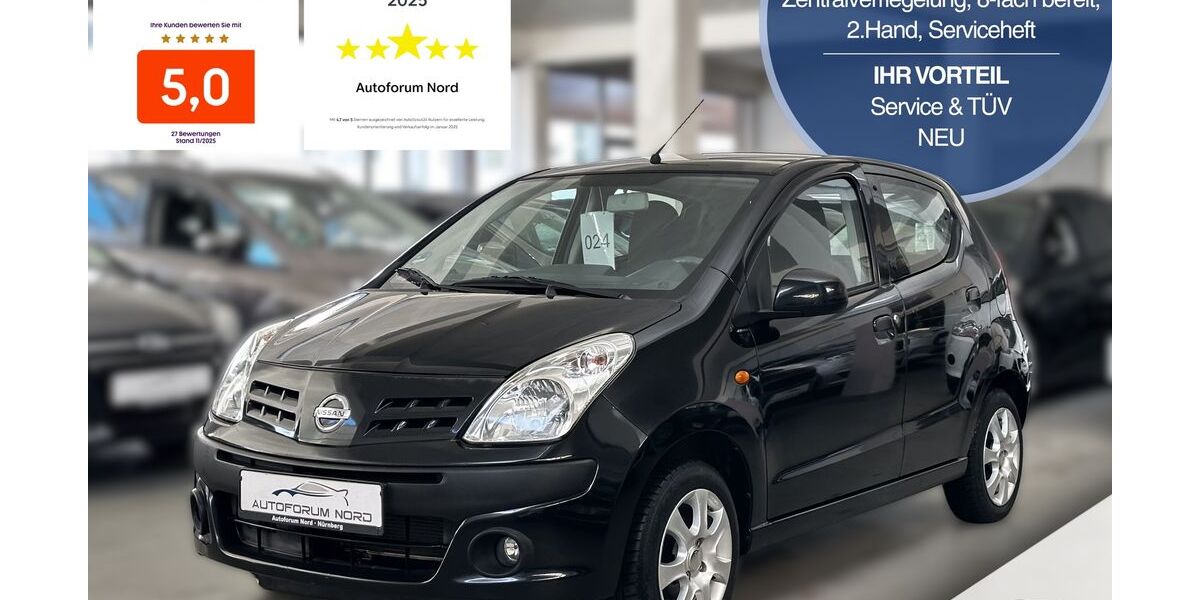 Nissan Pixo 60.587 km 4.380 &euro; Nürnberg 90411