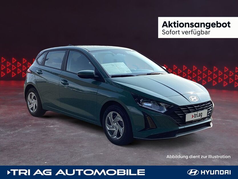 Hyundai i20 3.500 km 19.490 € Kippenheim 77971