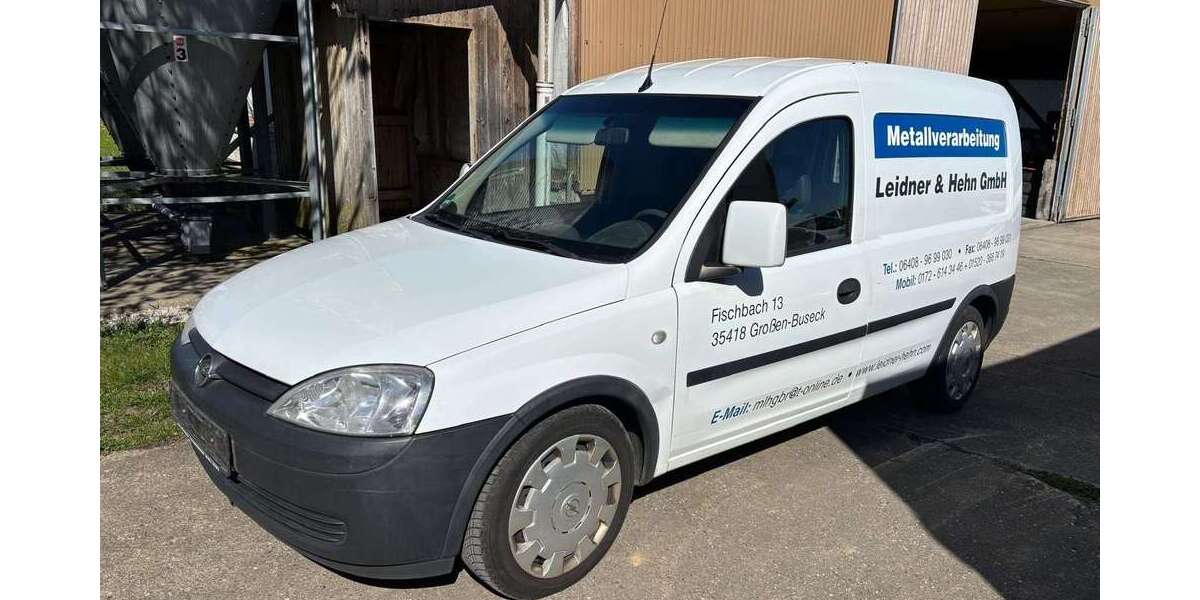 Opel Combo 228.000 km 2.500 &euro; Wolpertshausen 74549