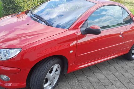 Peugeot 206 25.000 km 6.990 &euro; Ochsenhausen 88416