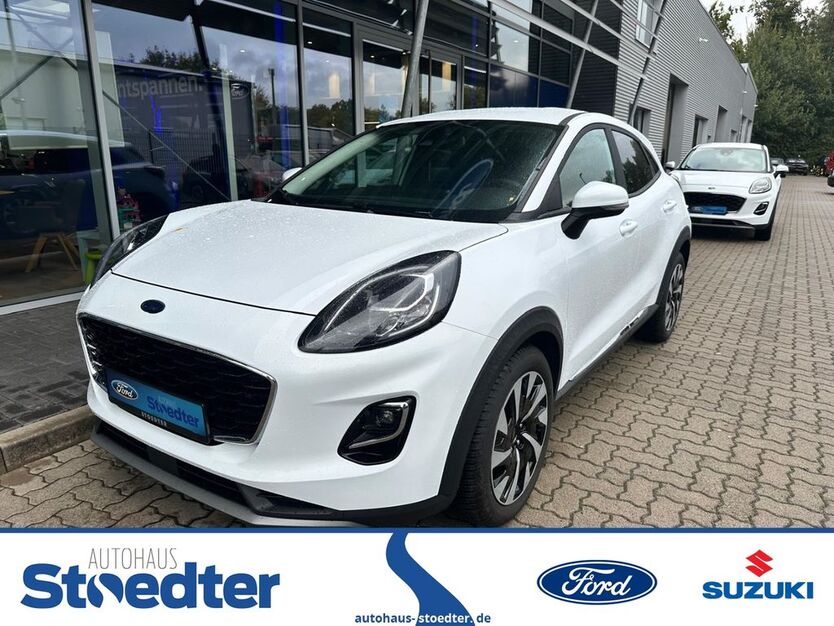 Ford Puma 9.450 km 24.490 € Uelzen 29525