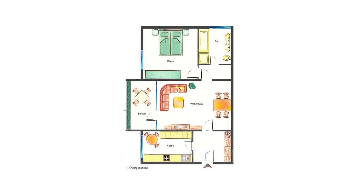 Etagenwohnung Riegelsberg - 2 Zimmer, 62 m&sup2;, 138.000&euro; | Angebot:27077162