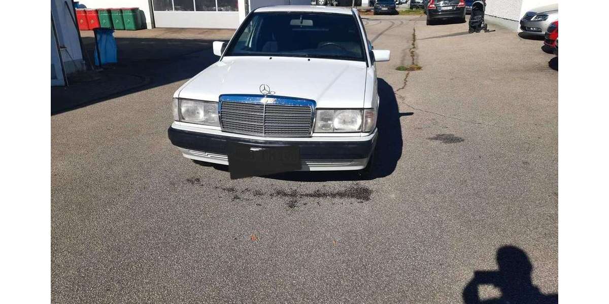Mercedes-Benz 190 228.634 km 4.200 &euro; Zwiesel 94227