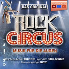 Rock The Circus - Musik für die Augen 25.03.2027 Stadthalle Marburg