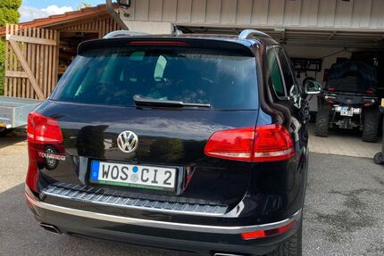 VW Touareg 104.000 km 24.900 &euro; Ringelai 94160
