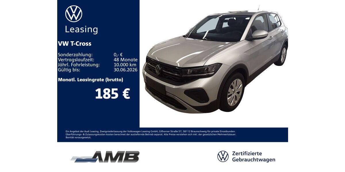 VW T-Cross 10.310 km 18.370 &euro; Borna 04552