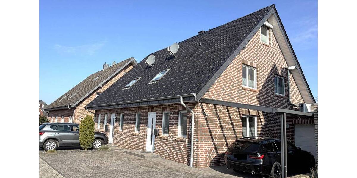 Doppelhaushälfte Emsdetten - 5 Zimmer, 126 m&sup2;, 459.000&euro; | Angebot:26358875