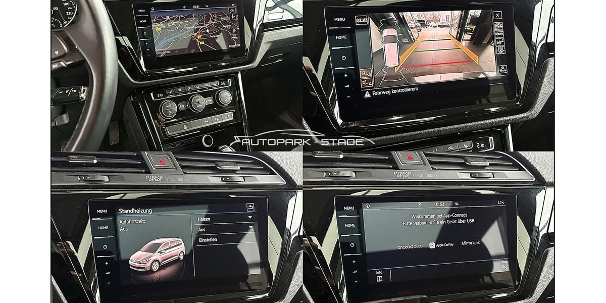 VW Touran 2.0 TDI Highline LED Pano Kam ACC Massage 140.000 km 18.999 &euro; Stade 21682