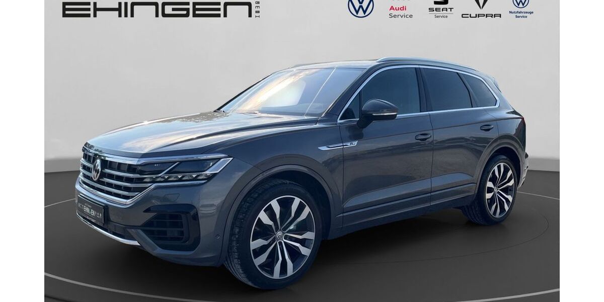 VW Touareg 62.900 km 44.888 &euro; Ehingen 89584