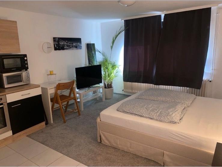 Etagenwohnung Offenbach am Main Bieberer Berg - 1 Zimmer, 32 m&sup2;, 800&euro; | Angebot:26398972
