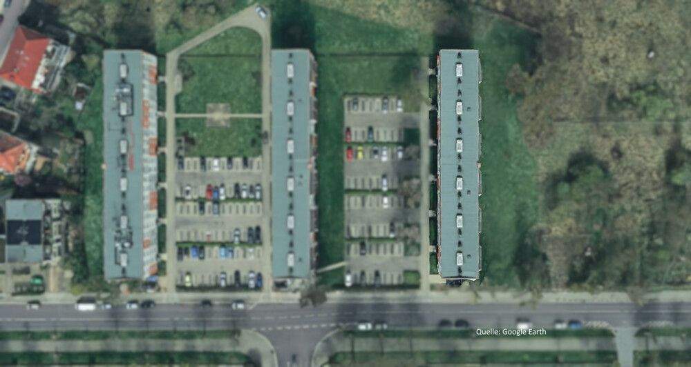 Etagenwohnung Magdeburg / Herrenkrug Herrenkrug - 4 Zimmer, 67 m&sup2;, 171.100&euro; | Angebot:24270823