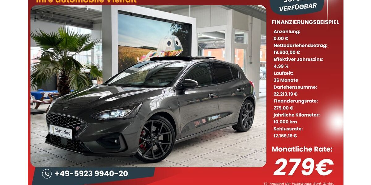 Ford Focus 64.500 km 23.890 &euro; Schüttorf 48465