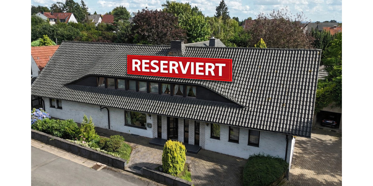 Idyllisches Mehrfamilien- Mehrgenerationenhaus - Mehrfamilienhaus, Wohnhaus Hüllhorst | Angebot:16568286