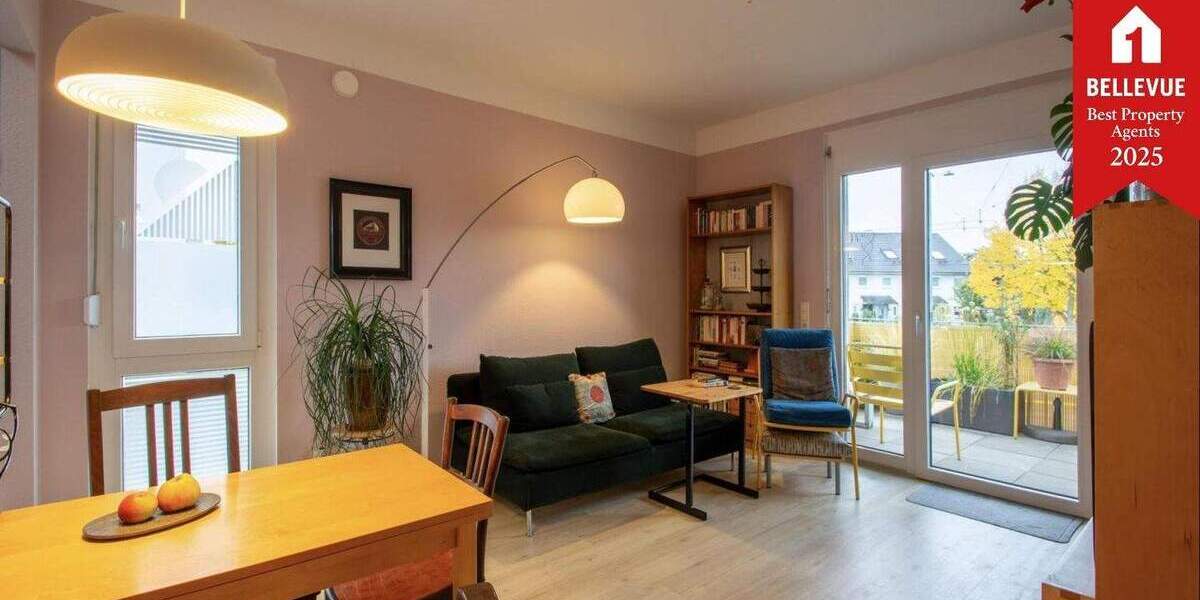 Barrierefreie Etagenwohnung mit Westbalkon und Stellplatz auf dem Ringelberg 2 zimmer