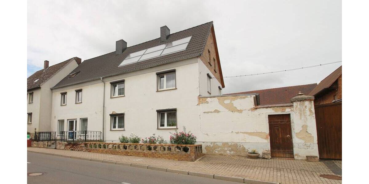 Mehrfamilienhaus, Wohnhaus Mücheln (Geiseltal) Langeneichstädt - 254.000&euro; | Angebot:25666490