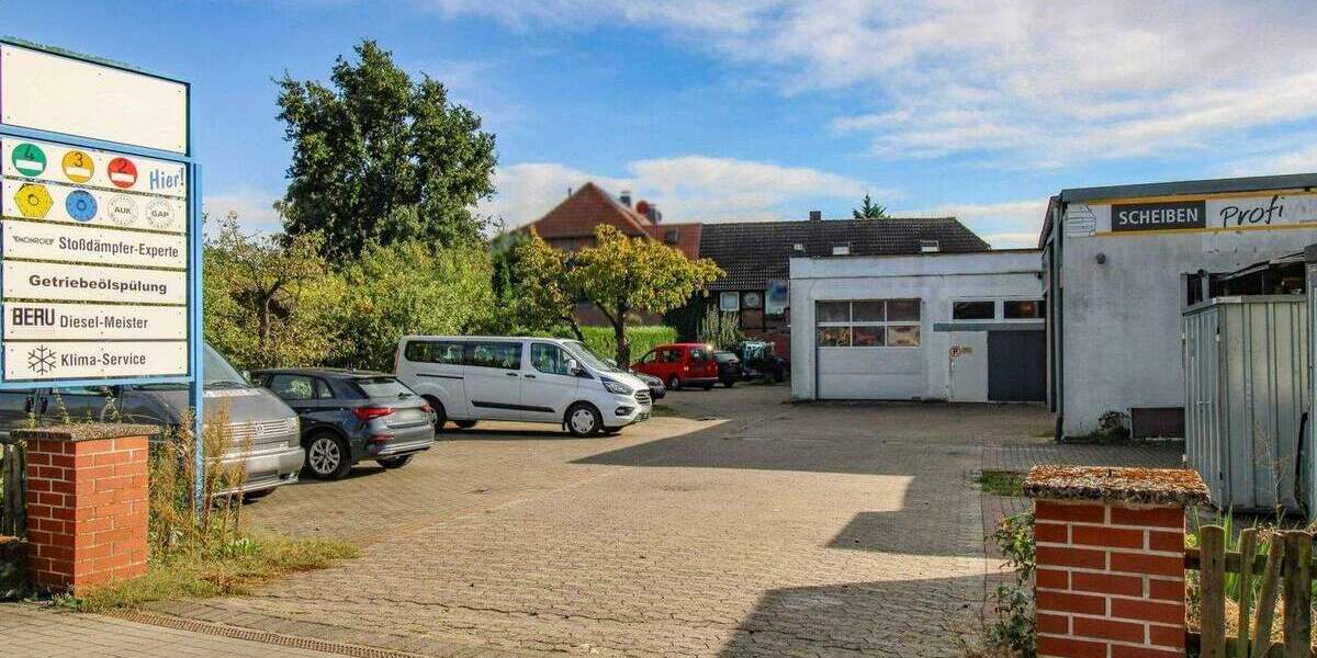 Wohn-und Geschäftsgebäude voll verpachtet in guter Lage in Schwülper zimmer