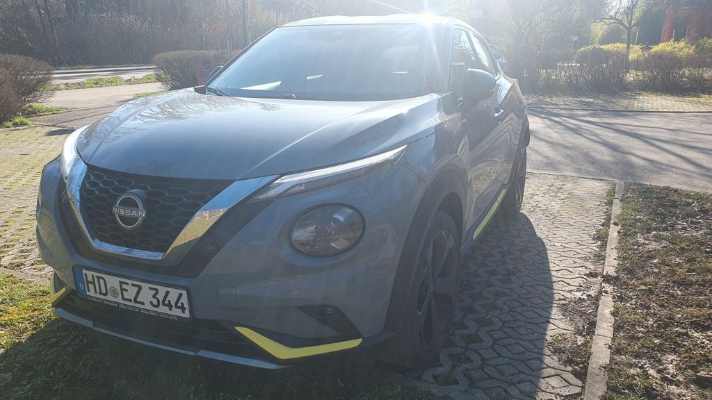 Nissan Juke 81.000 km 15.000 &euro; Lobbach 74931