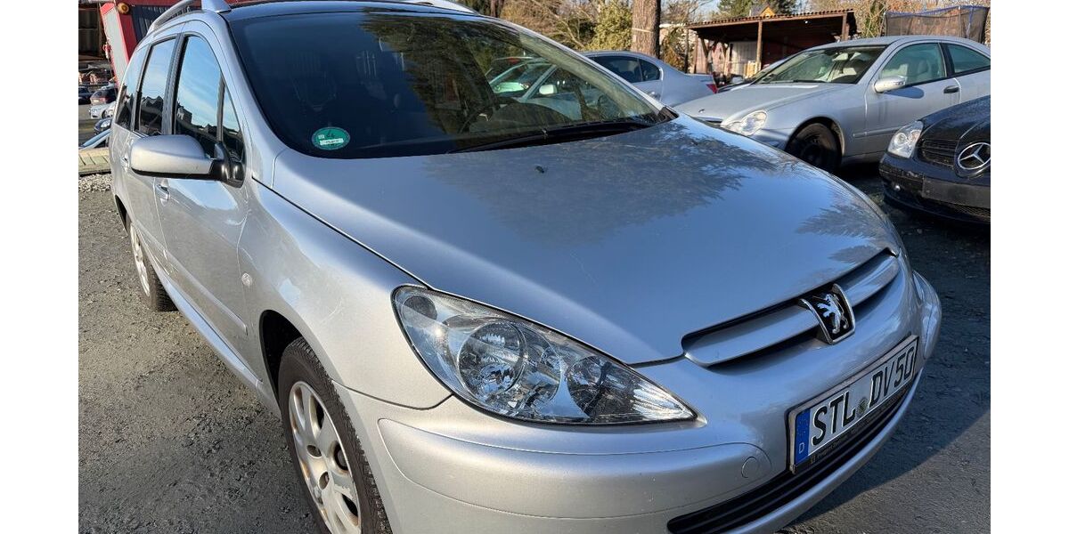 Peugeot 307 137.000 km 1.999 &euro; Chemnitz 09125