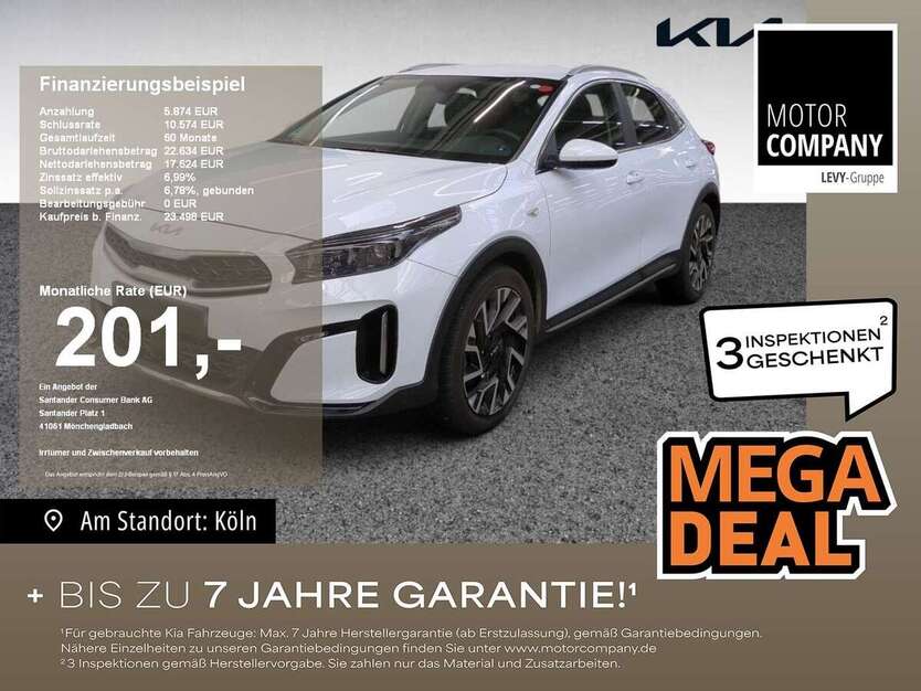 Kia XCeed 25.933 km 23.889 € Köln 50968