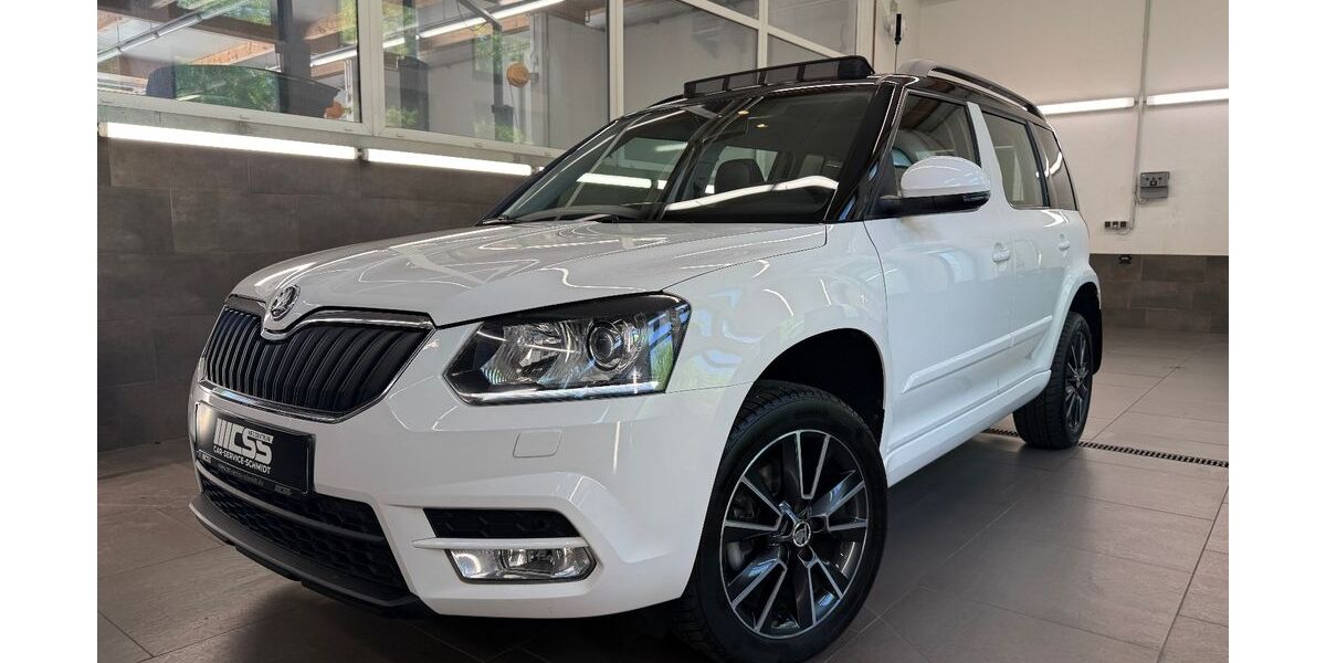 Skoda Yeti 124.508 km 16.488 &euro; Cottbus 03044