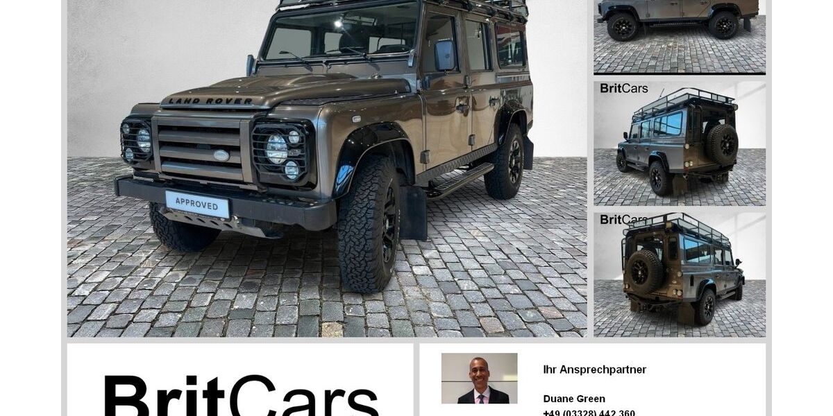 Land Rover Defender 123.417 km 52.990 &euro; Teltow 14513