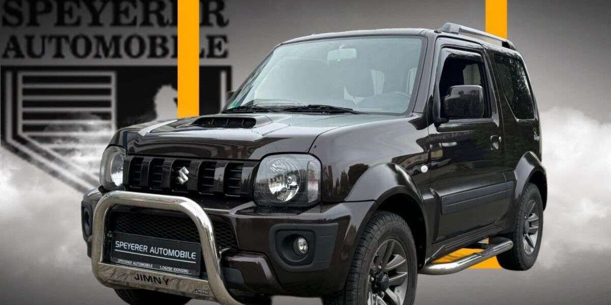 Suzuki Jimny 59.000 km 19.450 &euro; Speyer 67346