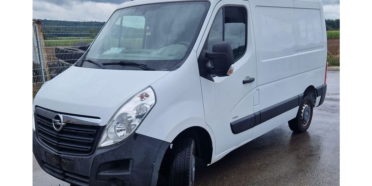 Opel Movano 40.132 km 10.500 &euro; Weidenbach 91746