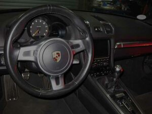 Porsche Boxster 1.HD dt.Fzg. 94.000 km 39.999 &euro; Biebesheim 64584