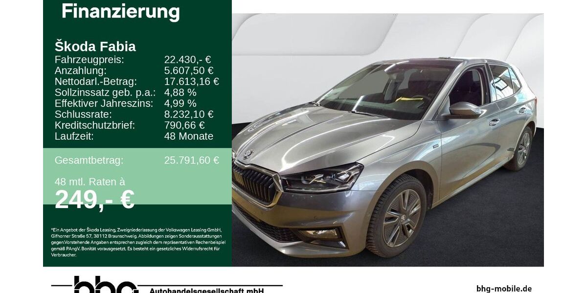 Skoda Fabia 26.215 km 22.430 &euro; Freudenstadt 72250