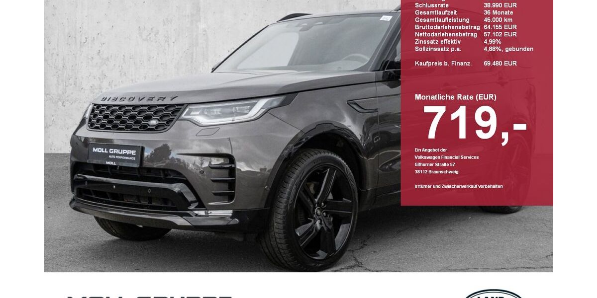 Land Rover Discovery 14.729 km 69.470 &euro; Düsseldorf 40474