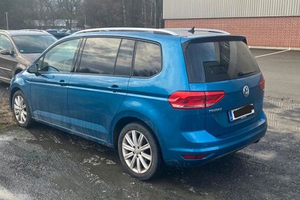 VW Touran 50.000 km 21.400 &euro; Coburg 96450