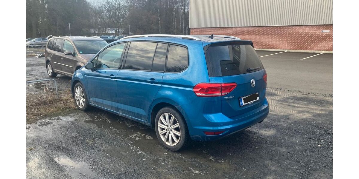 VW Touran 50.000 km 21.400 &euro; Coburg 96450