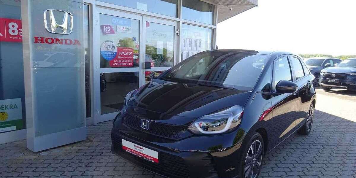 Honda Jazz 13.472 km 22.990 &euro; Anklam 17389