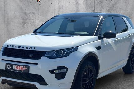 Land Rover Discovery Sport 123.385 km 24.999 € Saulheim 55291