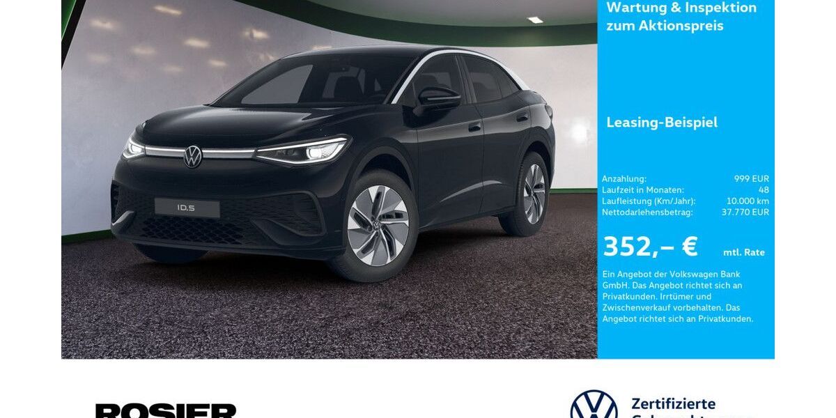 VW ID.5 15.268 km 37.770 € Menden 58706