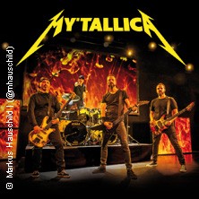 My'tallica - Tribute to Metallica 03.10.2025 Alte Fleischerei Mühlhausen