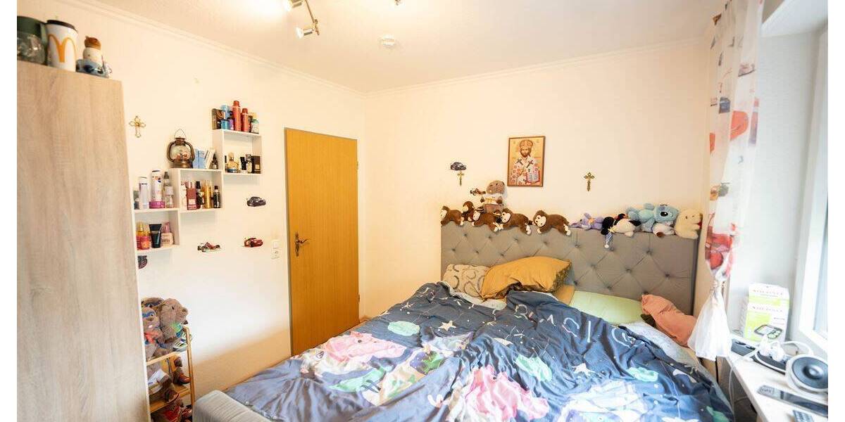 Etagenwohnung Augsburg Haunstetten - 3 Zimmer, 74 m&sup2;, 333.000&euro; | Angebot:26674063
