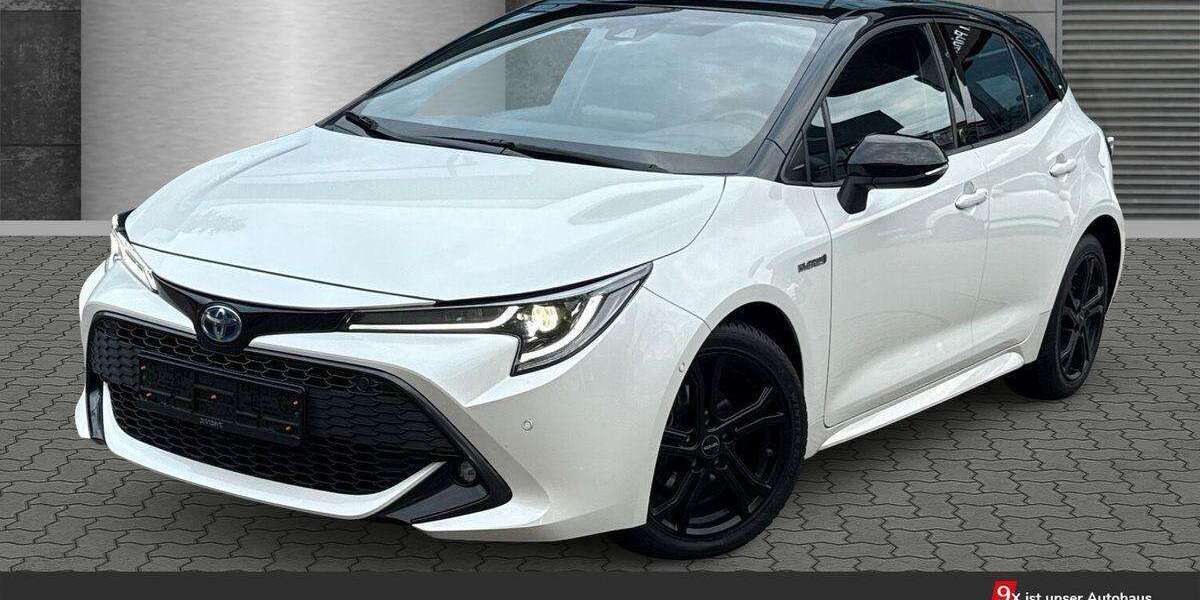 Toyota Corolla 79.170 km 18.770 &euro; Darmstadt 64285