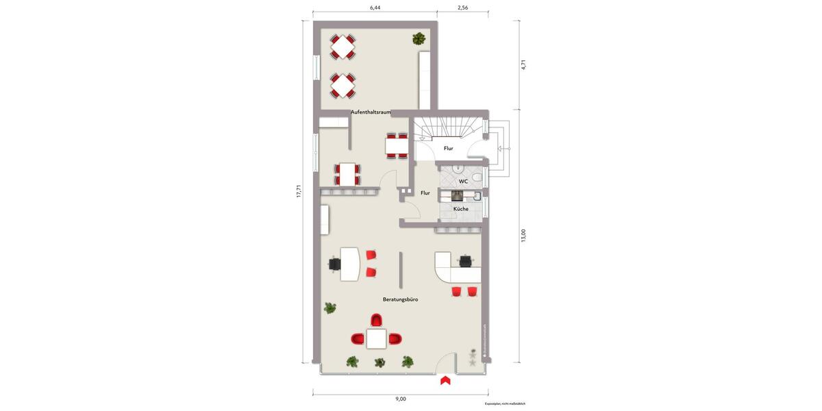 Gewerbeobjekt Norderstedt - 2.130&euro; | Angebot:25279957