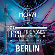 The Nova Music Festival Exhibition 13.11.2025 Flughafen Tempelhof