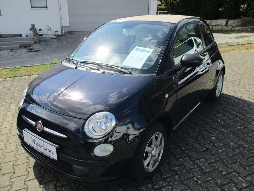 Fiat 500 130.000 km 4.500 € Langenbrettach-Brettach 74243