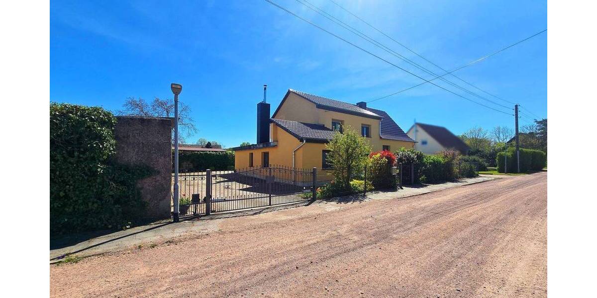 Einfamilienhaus Osternienburger Land Dornbock - 138.000&euro; | Angebot:26885870