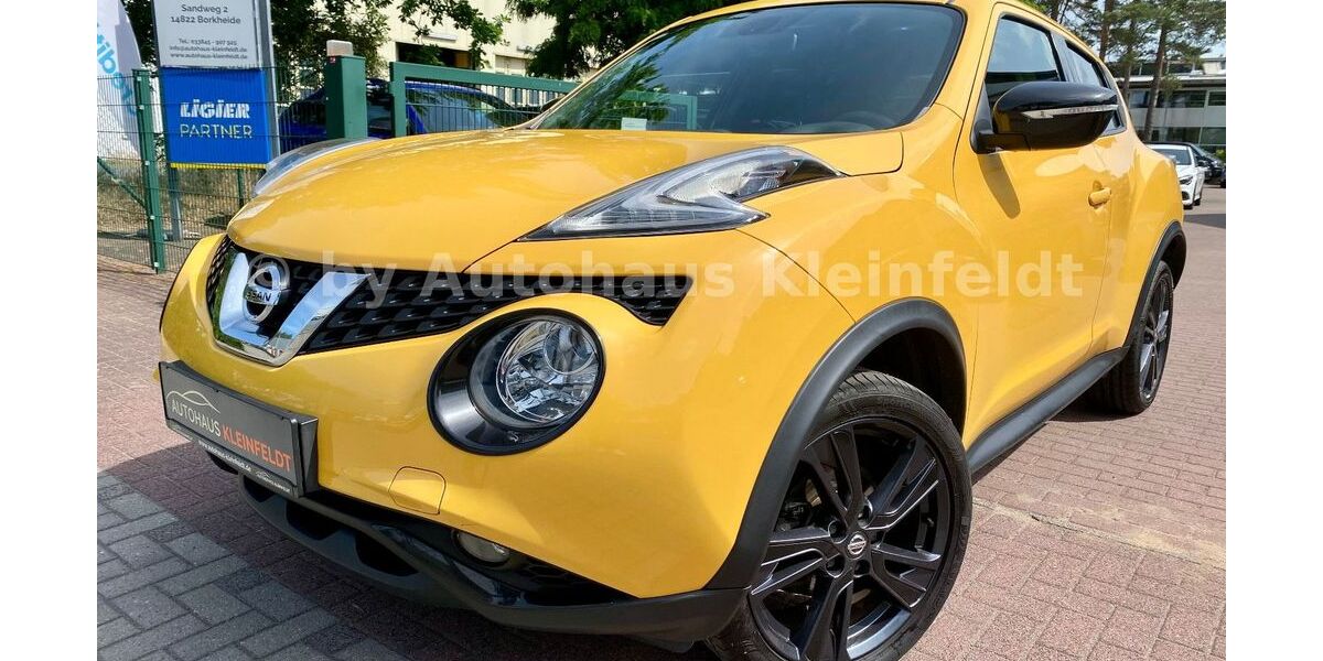 Nissan Juke 100.253 km 8.990 &euro; Borkheide 14822