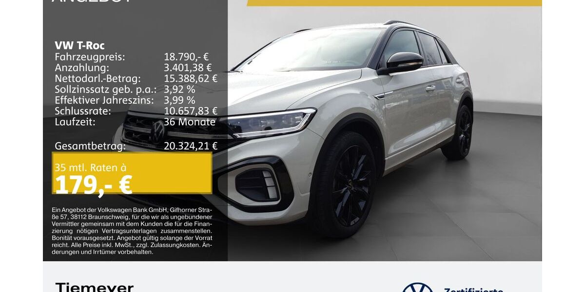 VW T-Roc 119.707 km 17.950 &euro; Bochum 44892